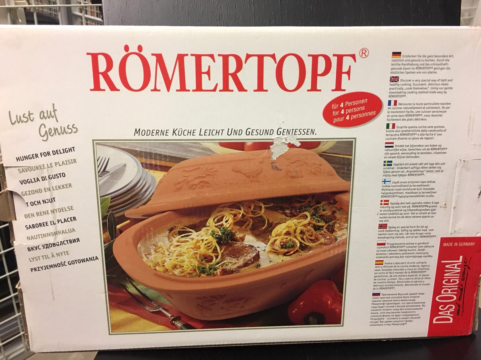 Römertopf Lergryta In 414 77 Göteborg For Sek 50.00 For Sale | Shpock