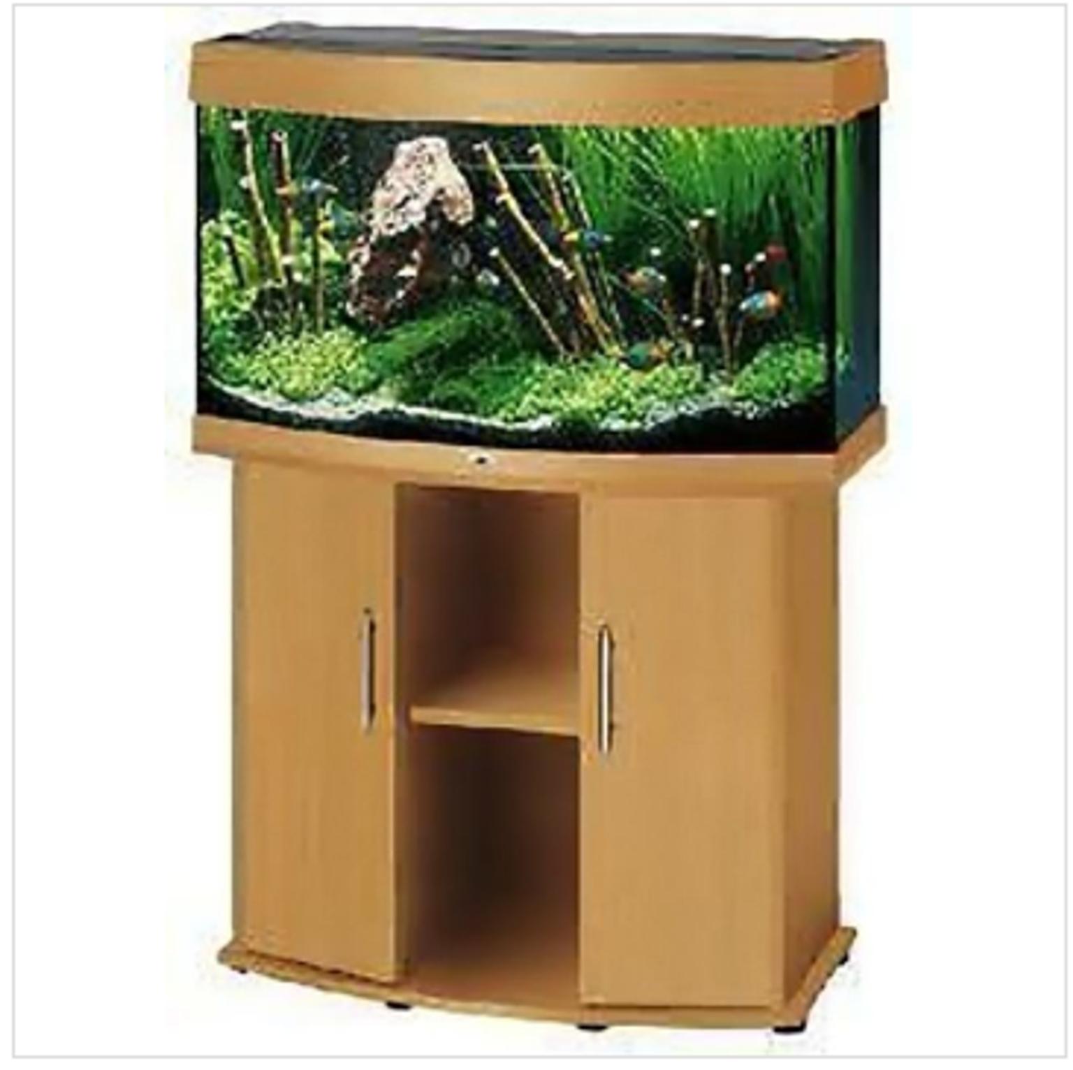 Juwel Vision 180 bow fronted aquarium as new in UB6 London