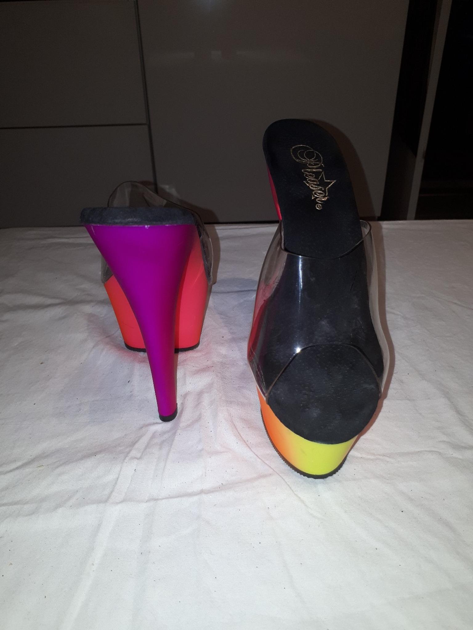 Highheels Mules von Pleaser Pantoletten in 1160 Wien for €40.00 for