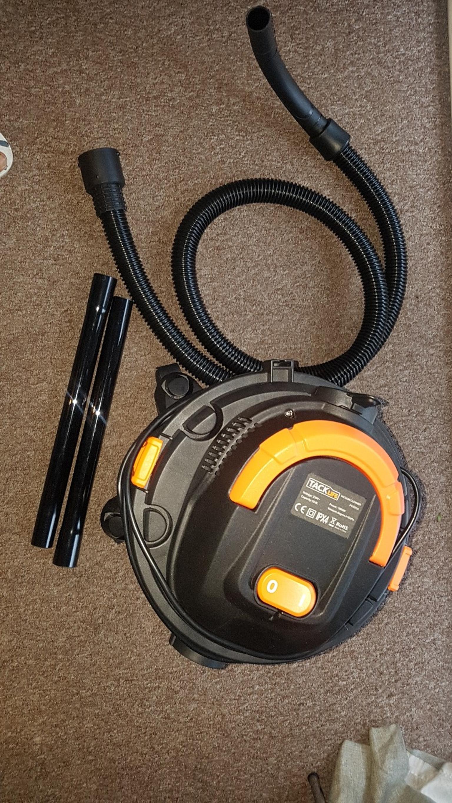 New wet & Dry Tacklife Vacuum cleaner in SE18 Greenwich for £85.00 for