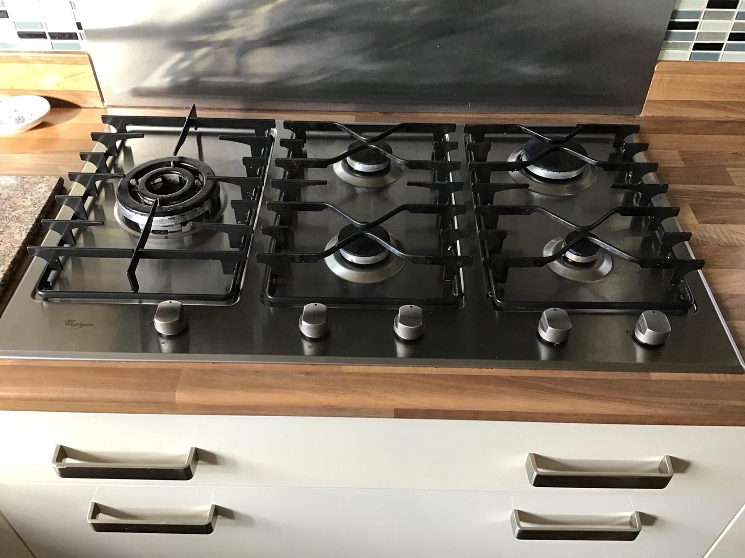 Whirlpool 5 Ring Gas Hob Wok Burner in PR7 Chorley for £50.00 for sale