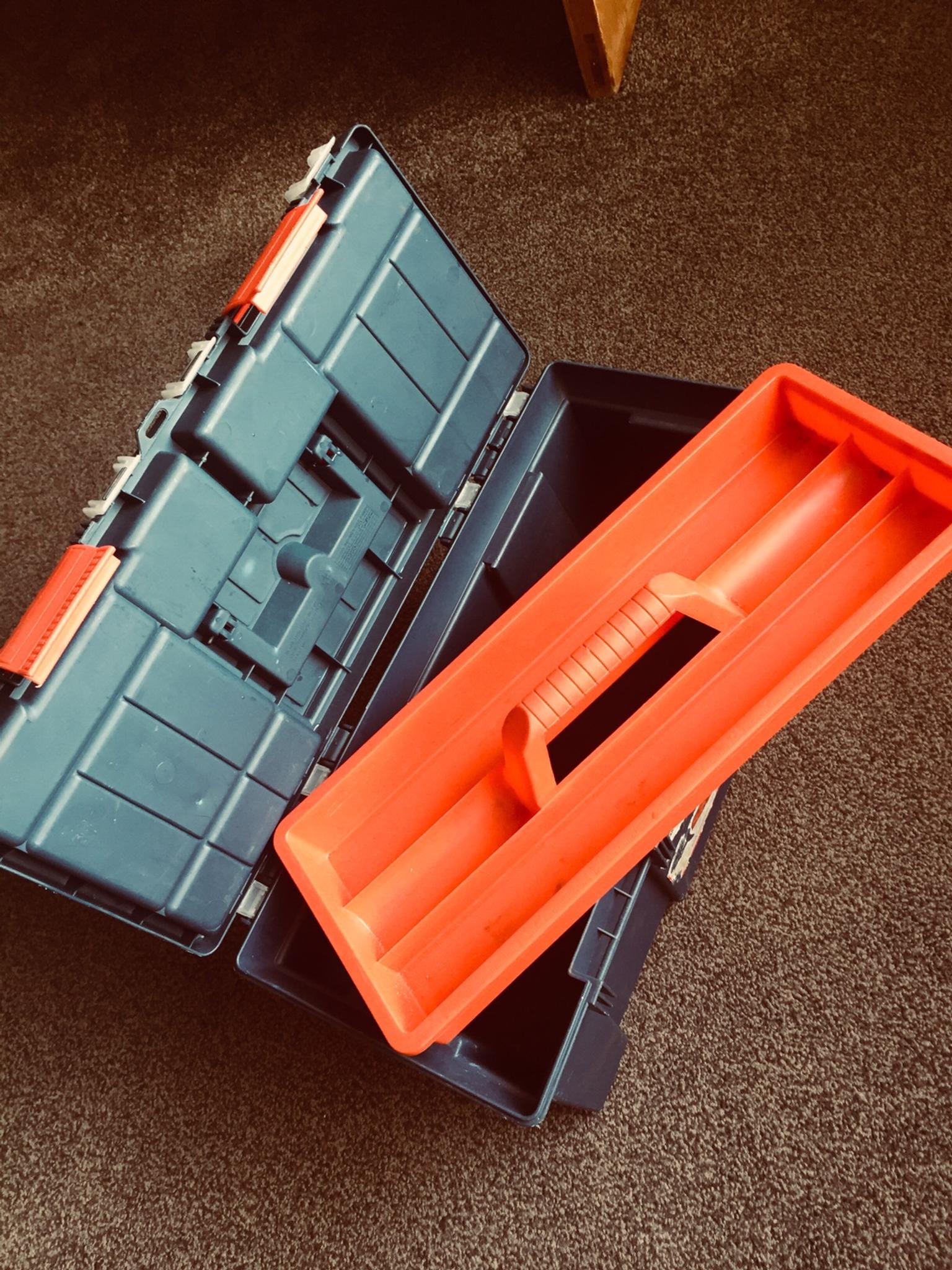 Toolbox ZAG 20" in BD6 Bradford for £8.00 for sale Shpock