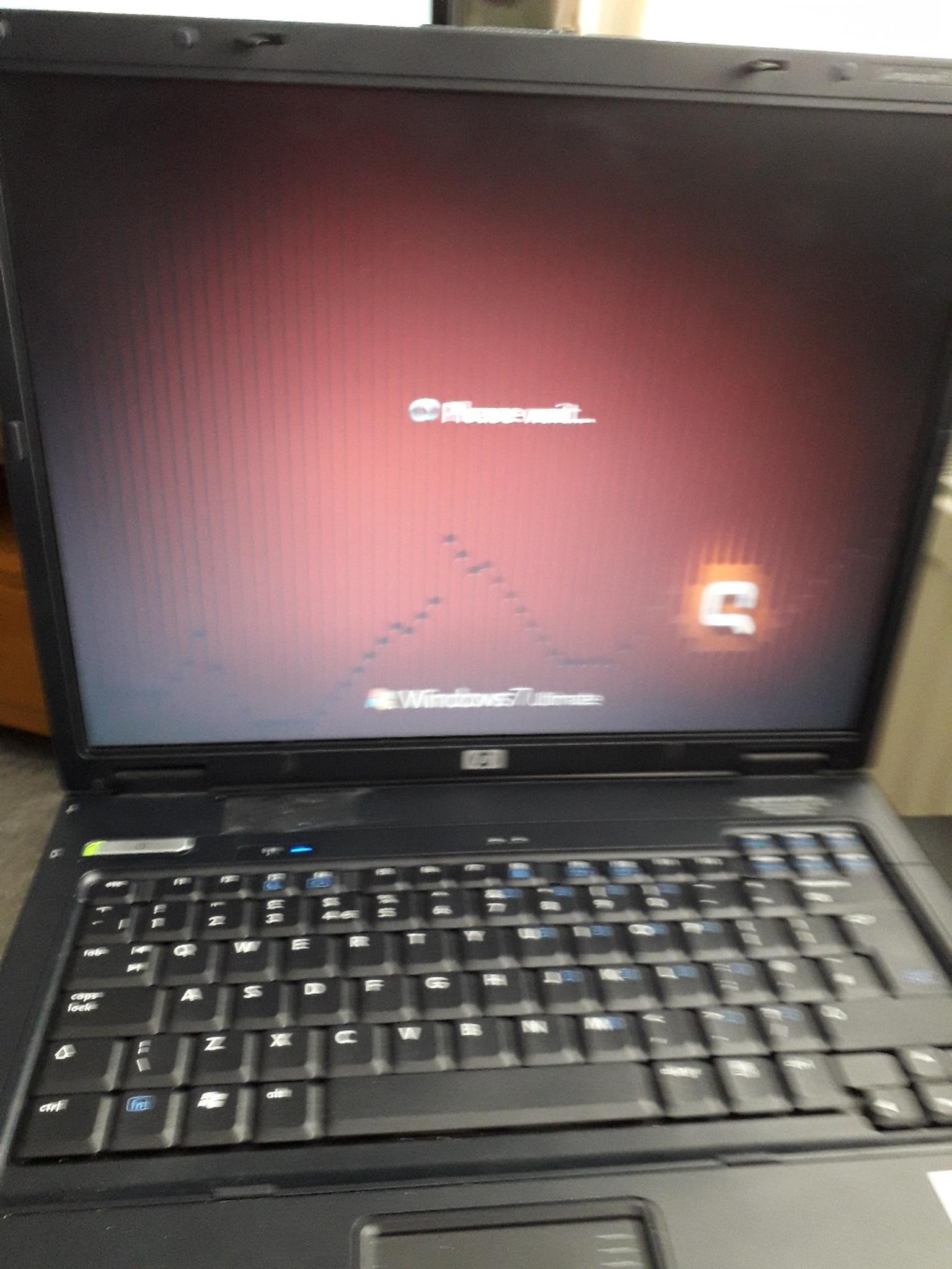 HP laptop.model t60m283.00.windows xp in NG17 Ashfield for £40.00 for