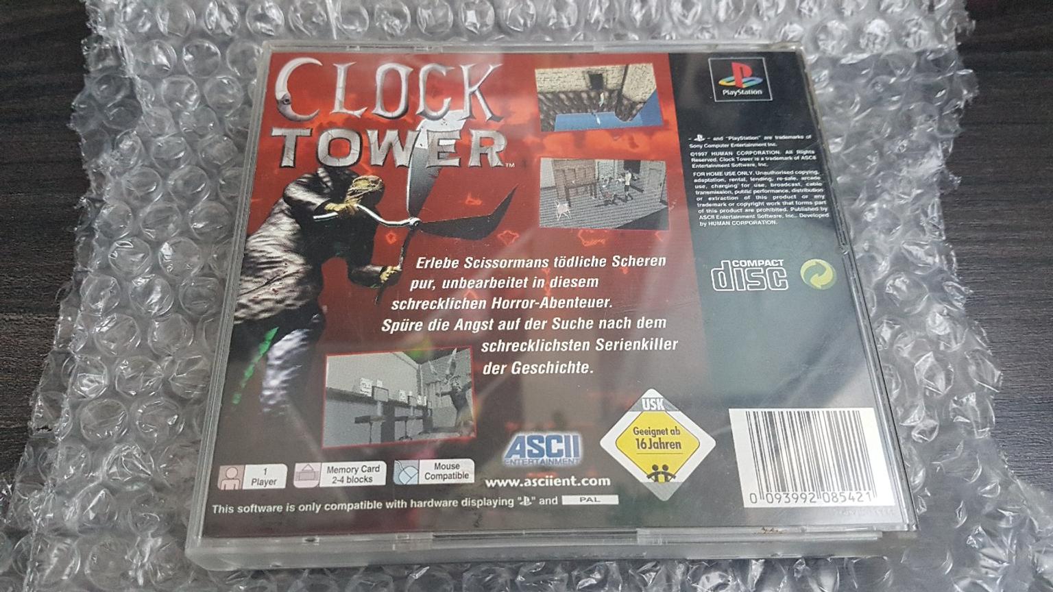 PS1 Clock Tower für Sammler in 12107 Mariendorf for €80.00 for sale