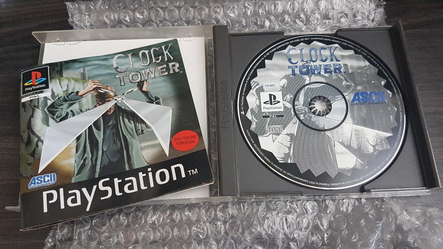 PS1 Clock Tower für Sammler in 12107 Mariendorf for €80.00 for sale
