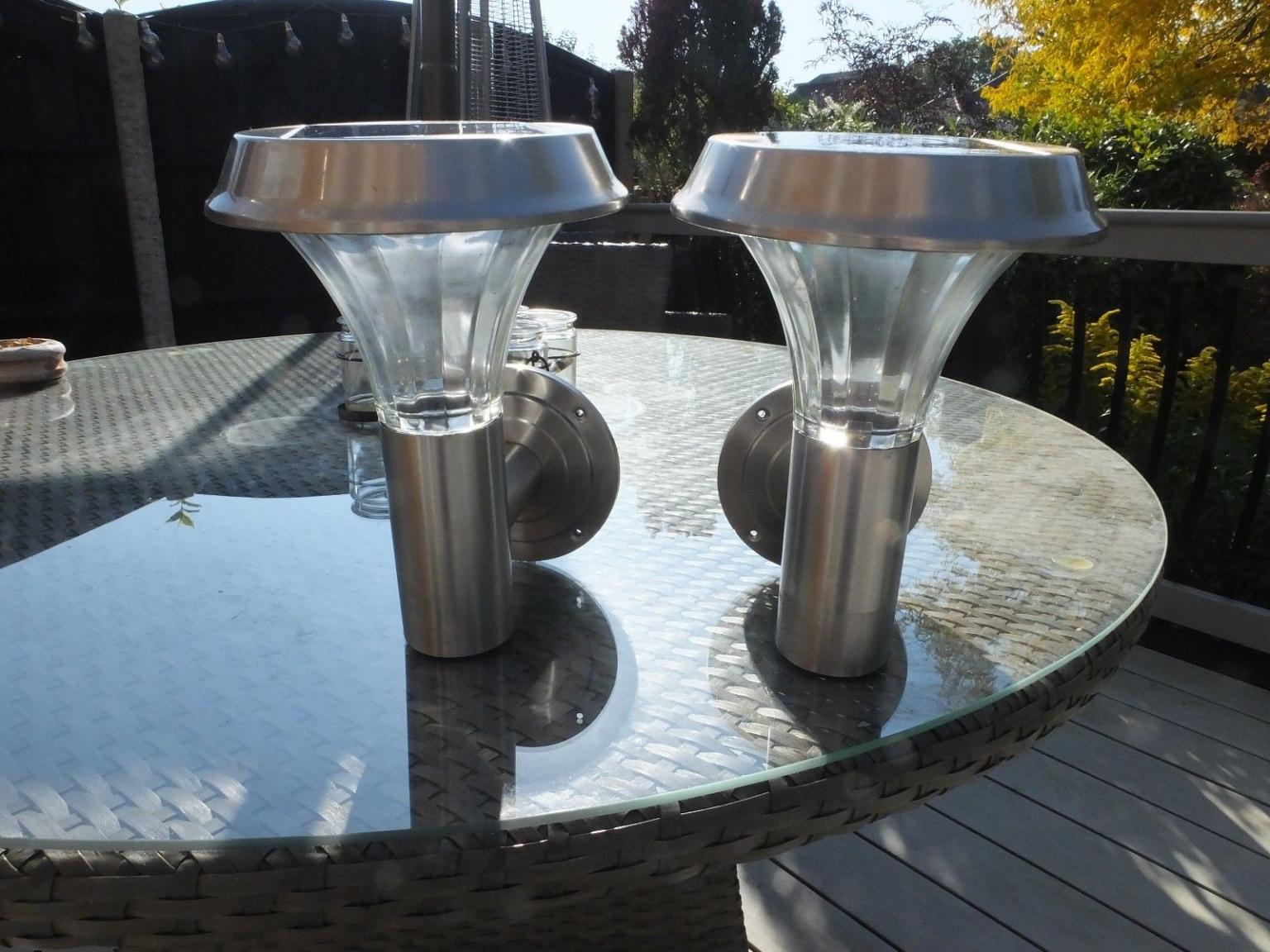 B&Q Outdoor Garden Solar Lights in CV3 Coventry for £15.00 for sale