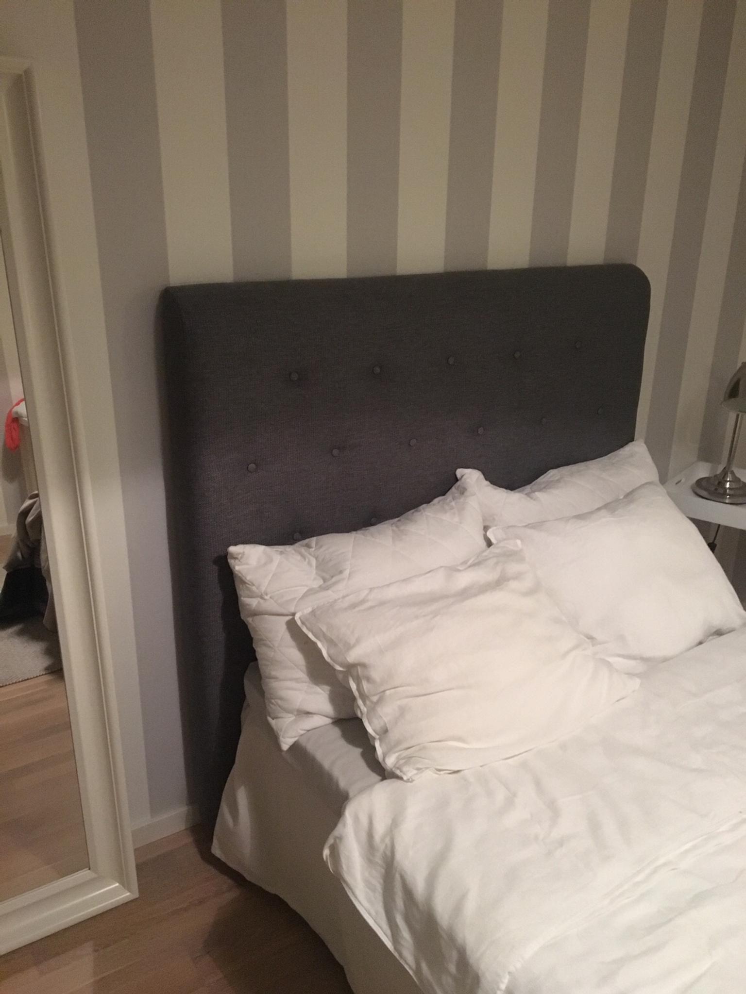 vadderad sänggavel 120 Grå Sänggavel 120 Cm Från Mio In 753 29 Uppsala Für 1.000,00 Sek Zum Verkauf | Shpock De