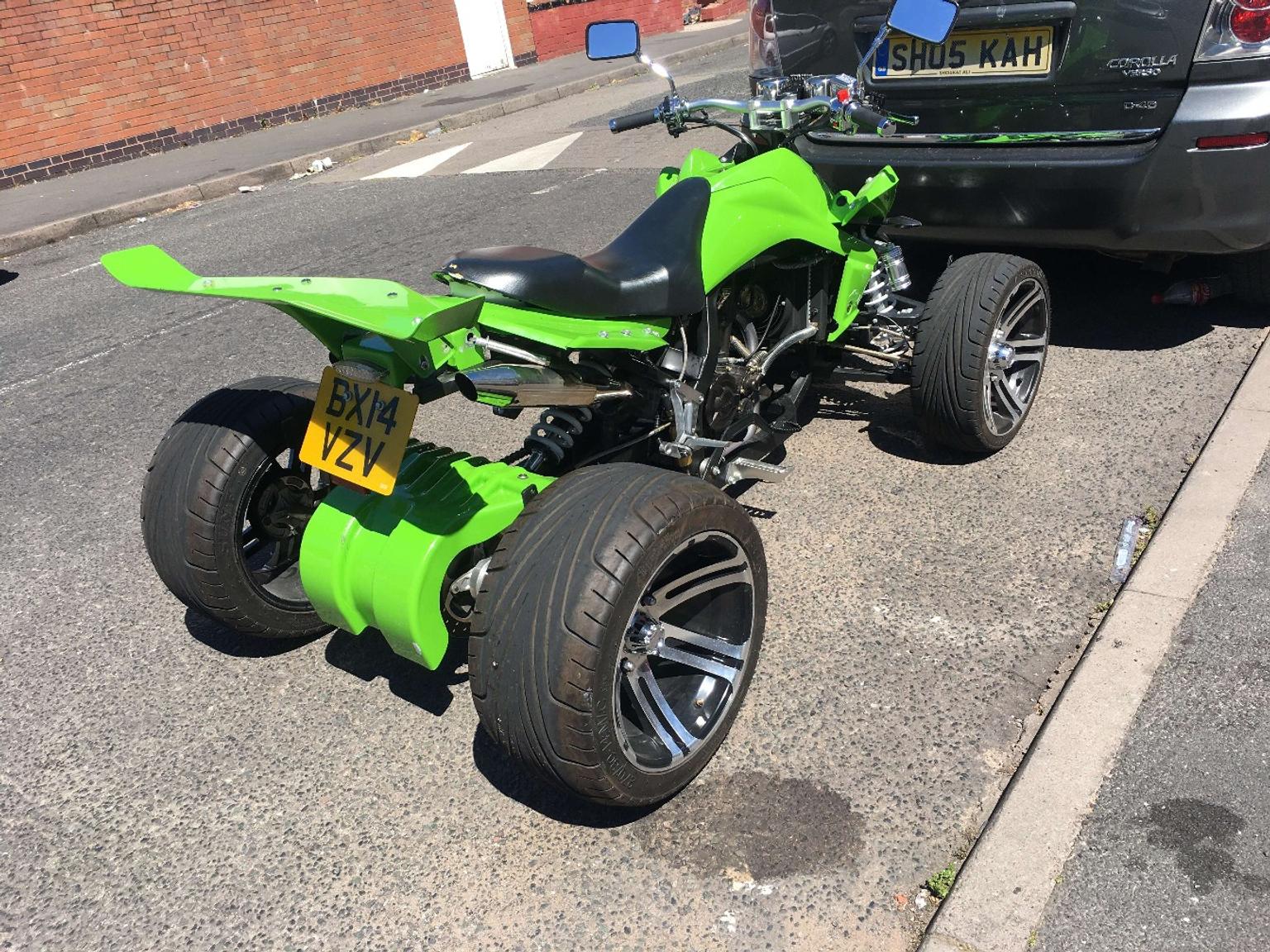spy 250 road legal quad bike raptor 200miles in B20 Birmingham für 1.
