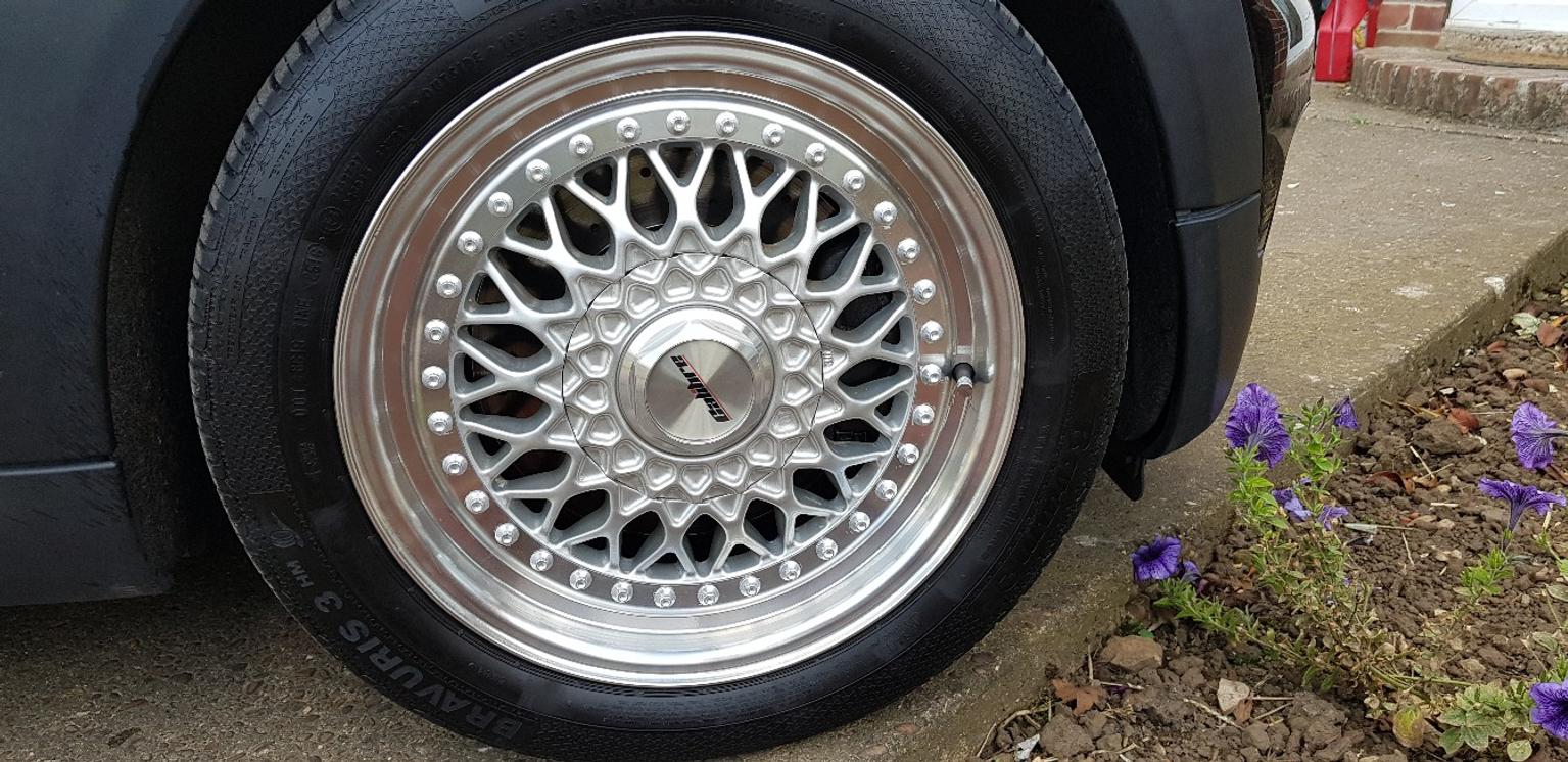 4x100 16" Inch Alloy Wheels &195/55/16 Tyres in Doncaster for £350.00