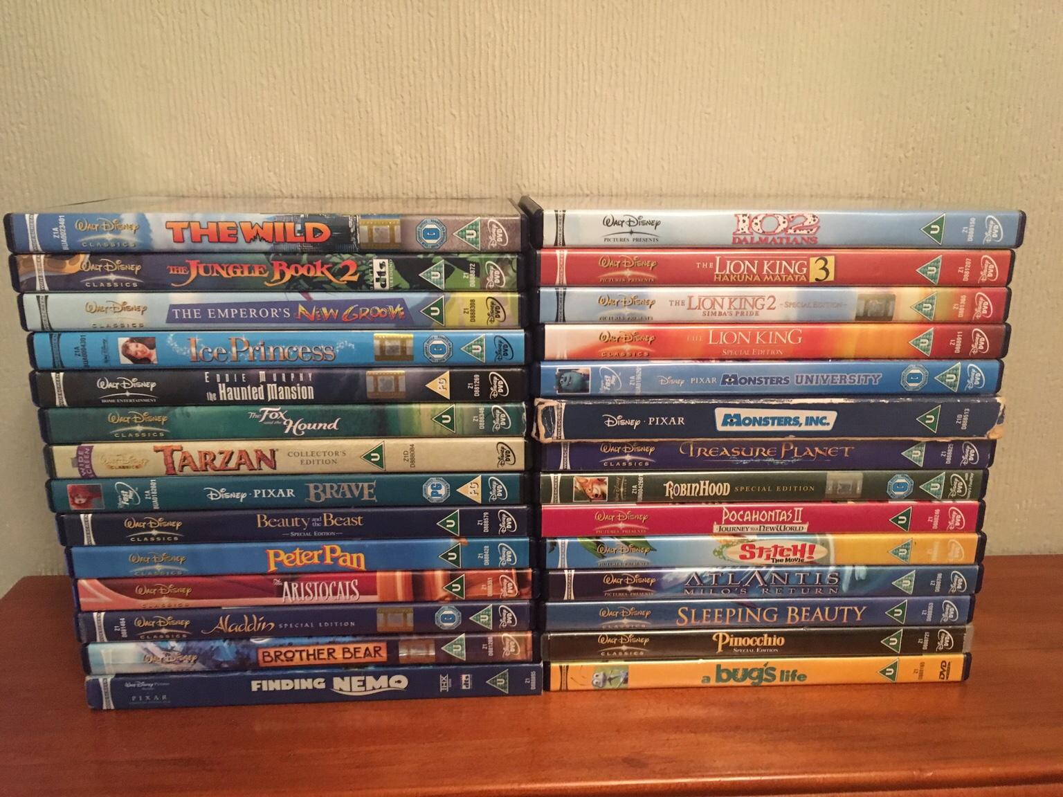 Disney dvd bundle in FY5 Bispham for £20.00 for sale Shpock