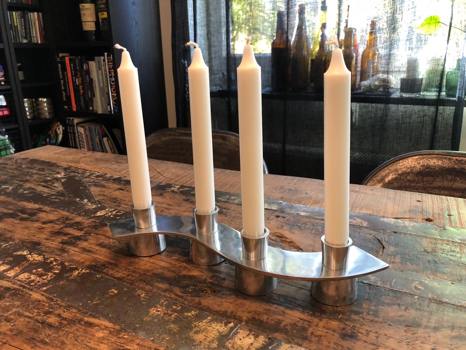 adventsljusstake med värmeljus Adventsljusstake In 168 49 Blackeberg For Sek 80.00 For Sale | Shpock