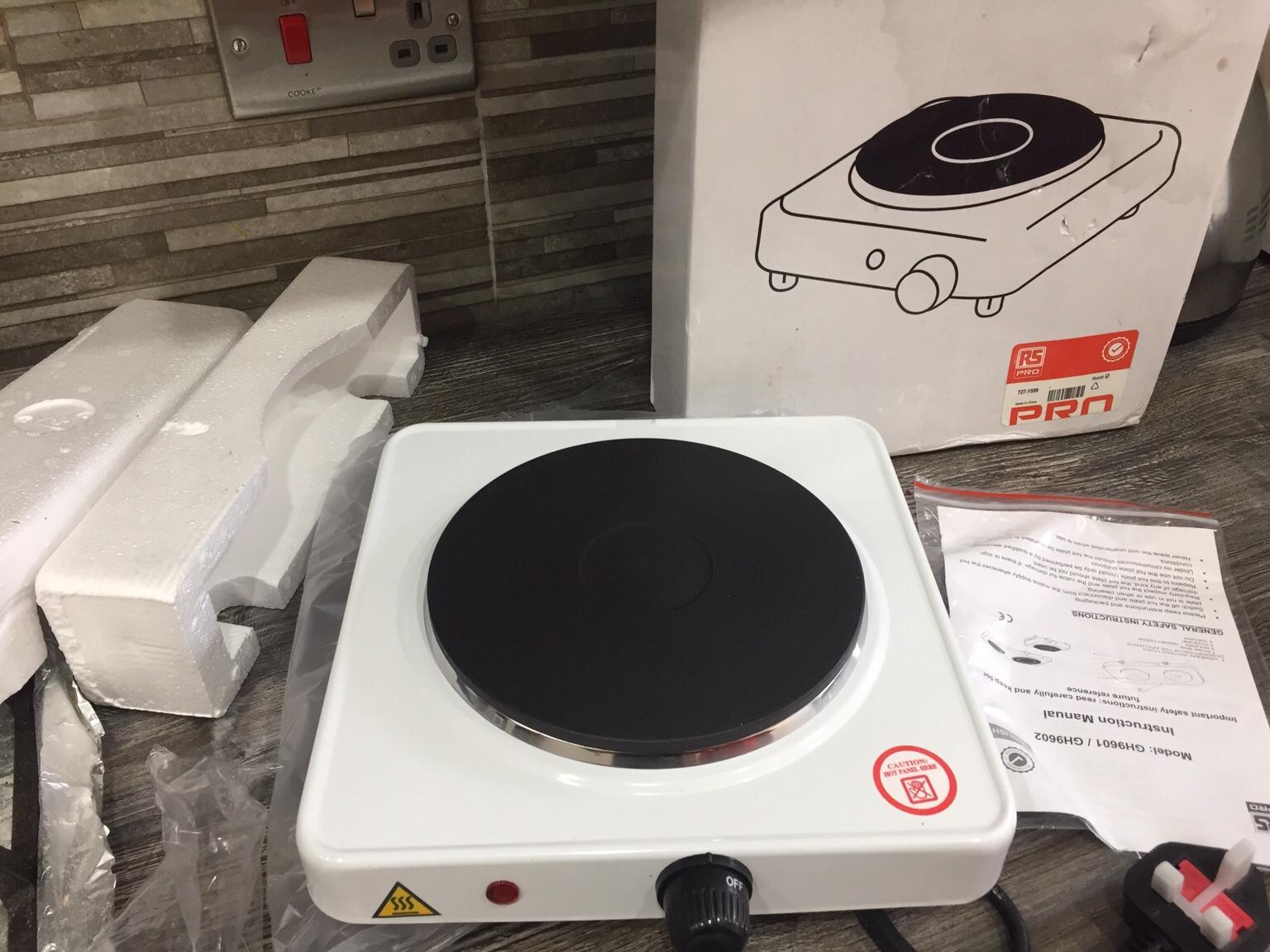Single electric hot plate counter top in RM8 Dagenham für 25,00 £ zum