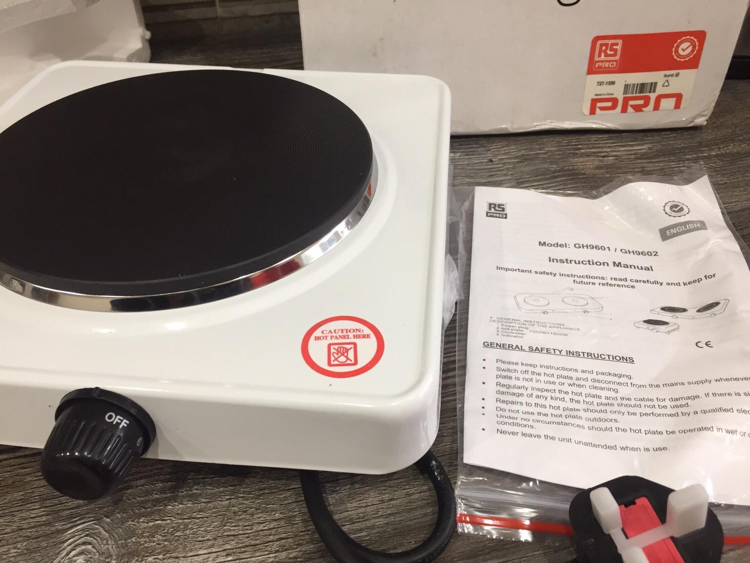 Single electric hot plate counter top in RM8 Dagenham für 25,00 £ zum