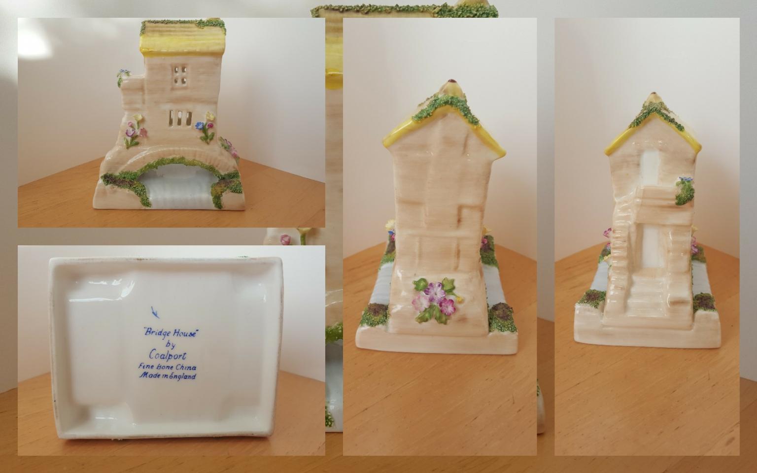 Coalport China Cottages in perfect condition in ST6 Tunstall für 80,00