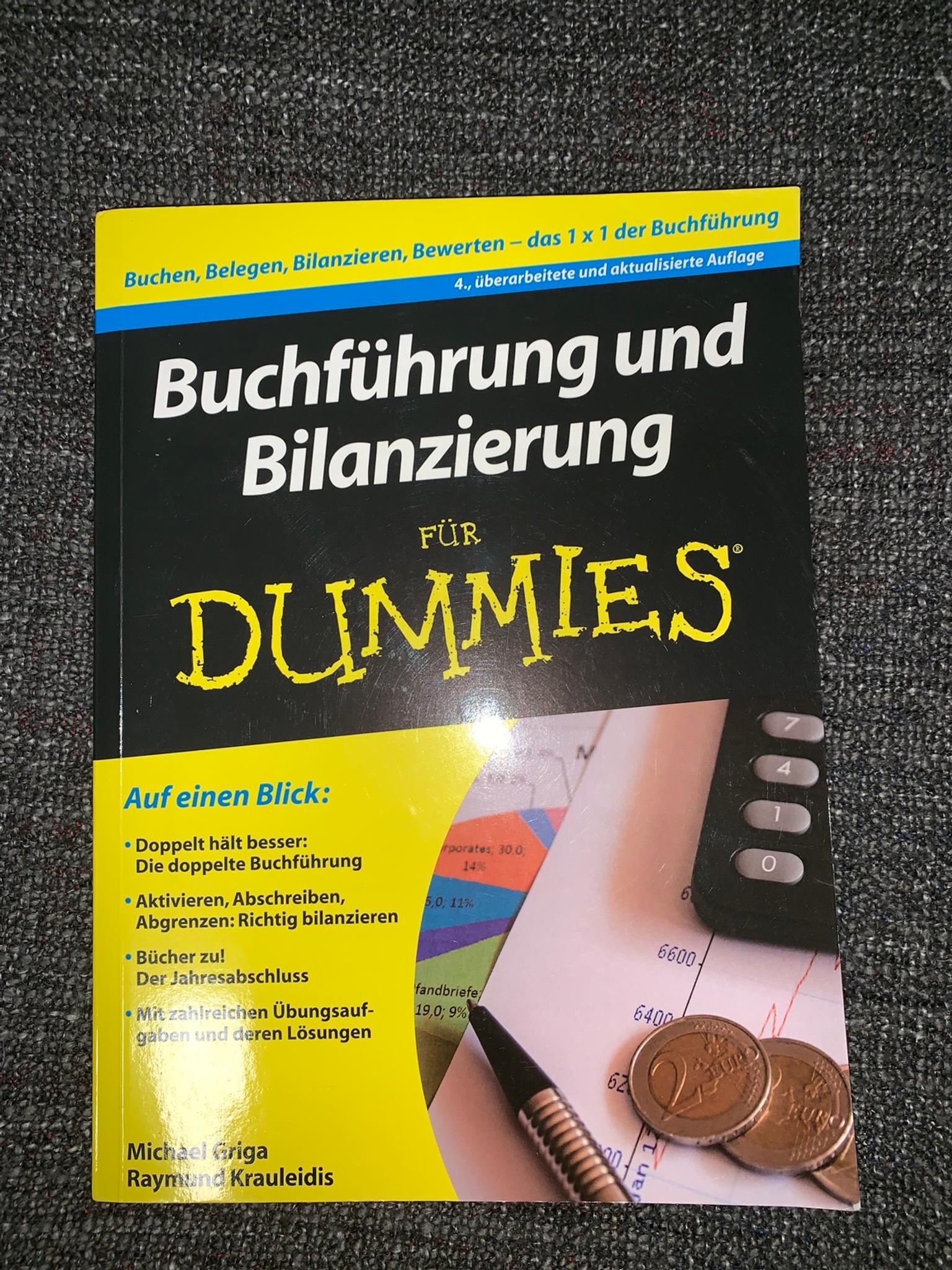 Buchführung und Bilanzen für Dummies Buch in 42369 Ronsdorf für 10,00