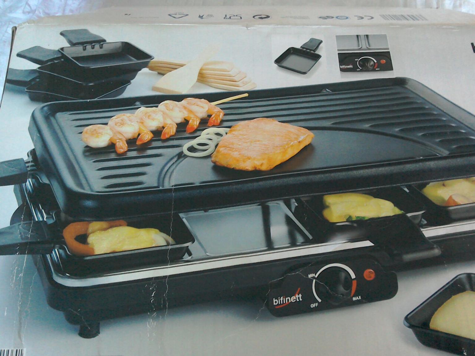 Raclette grill. h 3043. New. in B76 Birmingham for £5.00 for