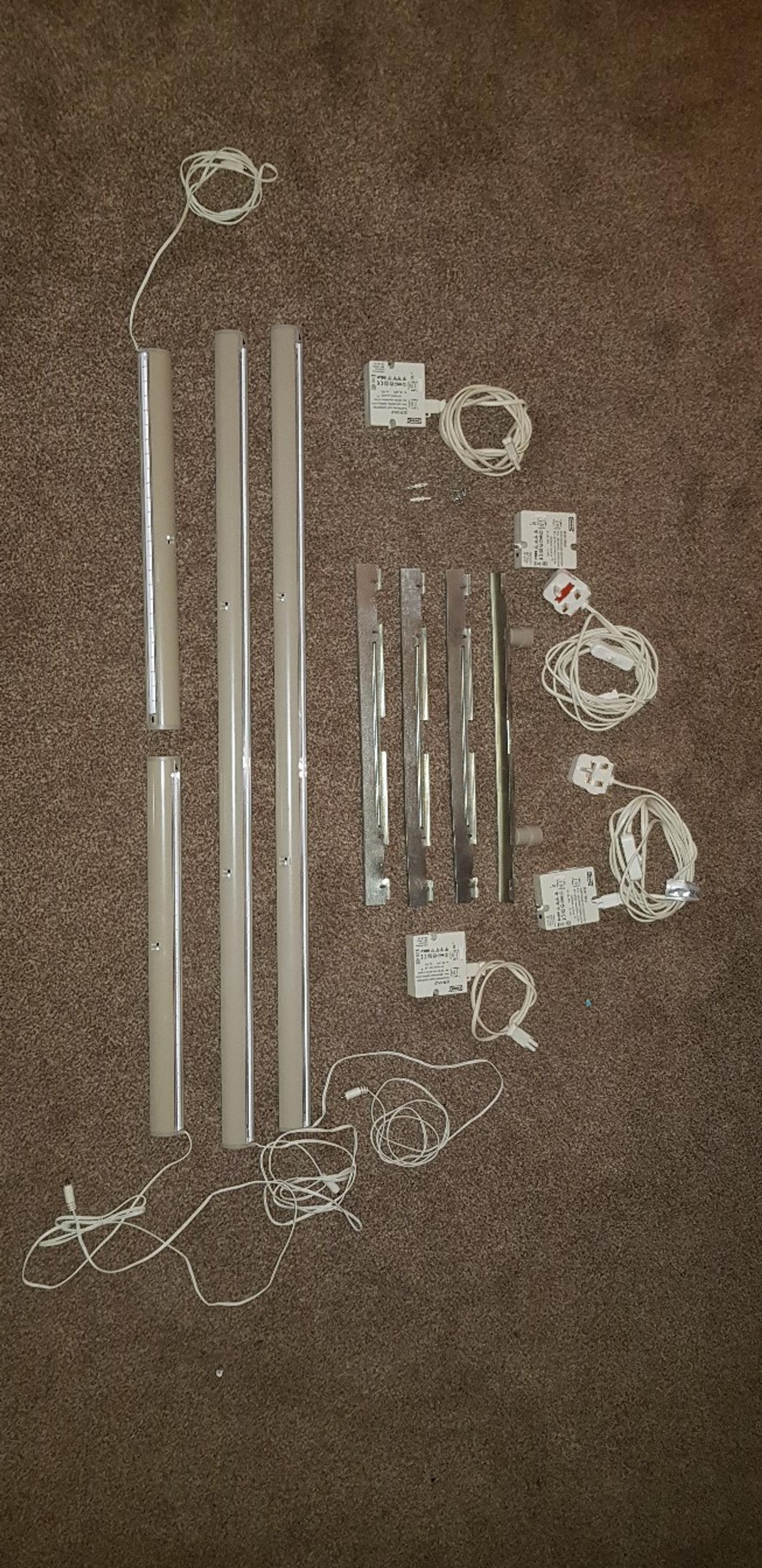 ikea komplement led wardrobe lights in B76 Birmingham for £65.00 for