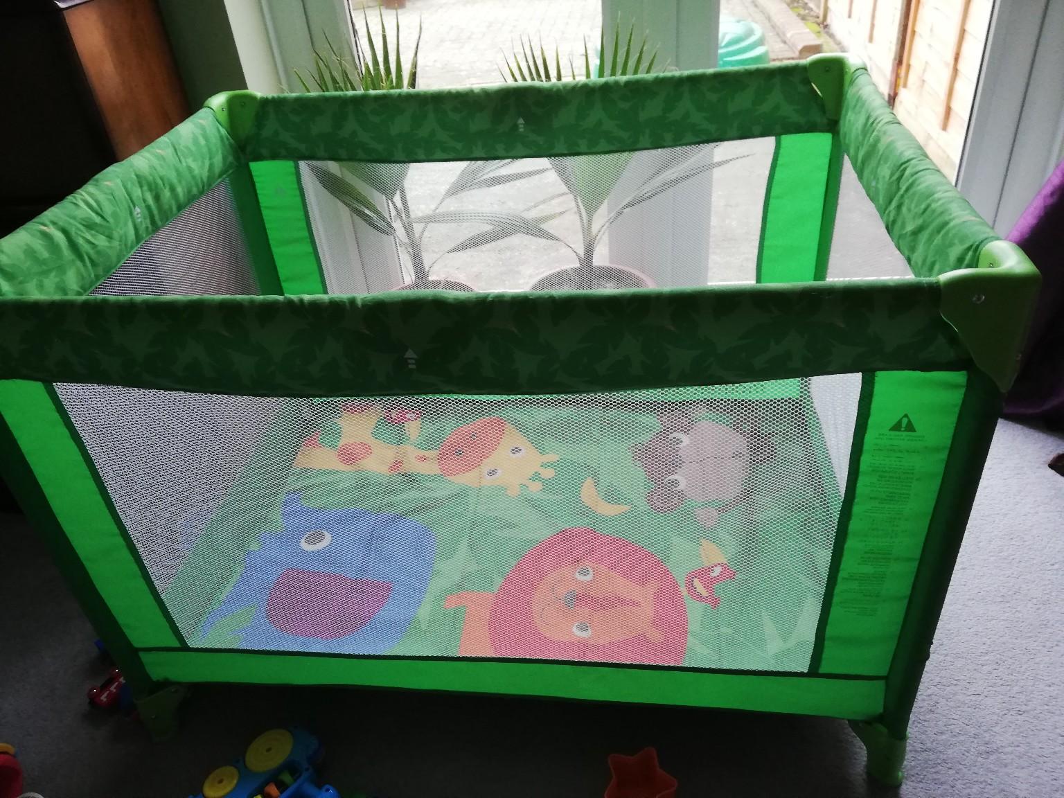 travel cot /playpen mothercare in CB4 Cambridge für 9,00 £ zum Verkauf
