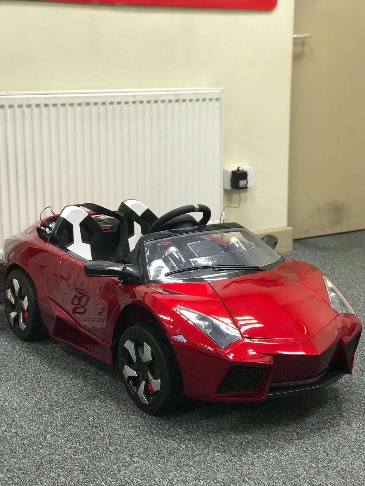 Toy Ride on electric car 12v in BL5 Westhoughton for £120.