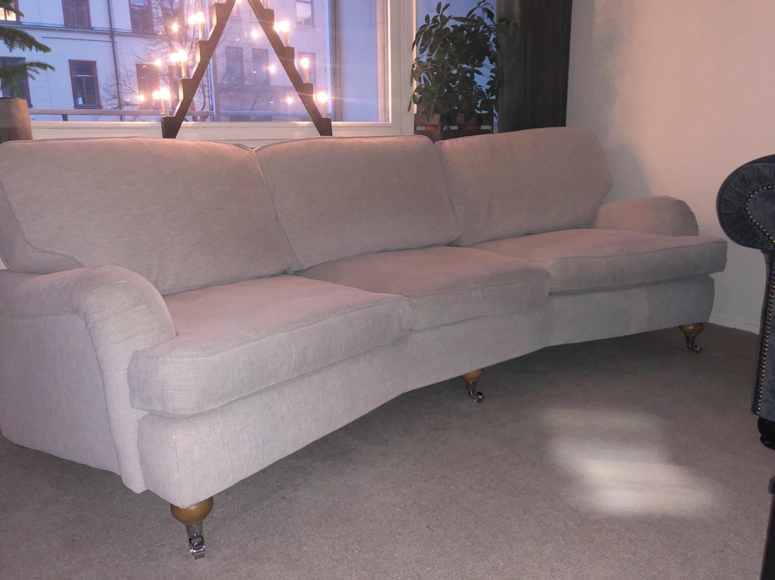 oxford delux avtagbar klädsel Oxford Delux Soffa In 113 54 Stockholm Für 6.000,00 Sek Zum Verkauf | Shpock De