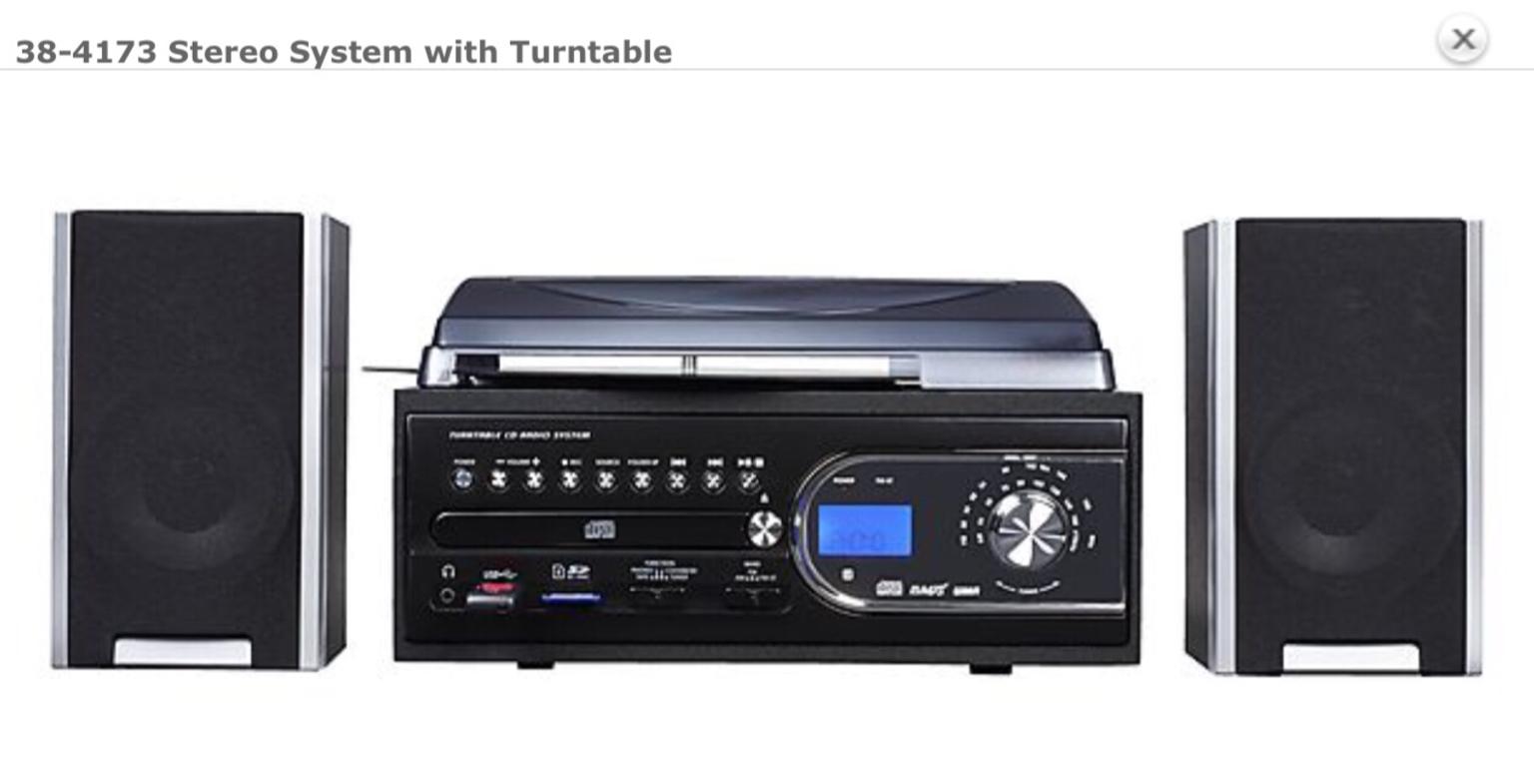 New Clas Ohlson sound system. CD/Radio/MP3 in WA15 Trafford for £40.00 for  sale | Shpock