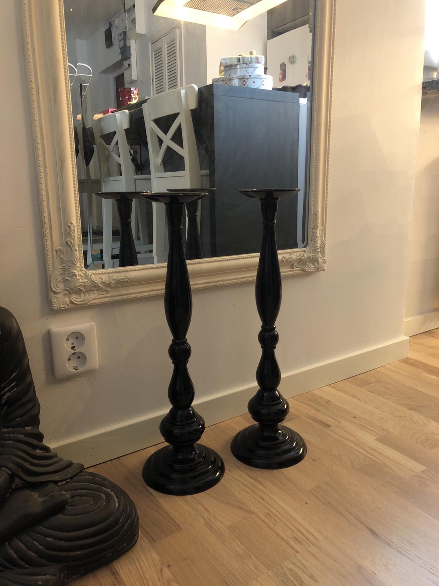 höga ljusstakar golv Stora Fina Ljusstakar In 12571 Stockholm For Sek 220.00 For Sale | Shpock
