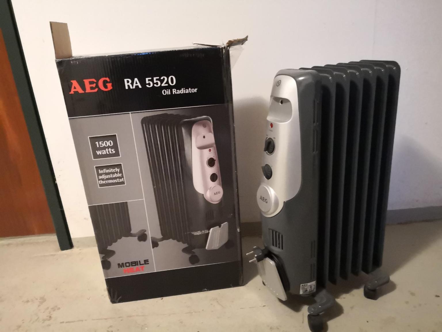 Aeg Ölradiator Ra 5520 1500 Watt In 3571 Gars Am Kamp Für 20,00 € Zum Verkauf | Shpock De