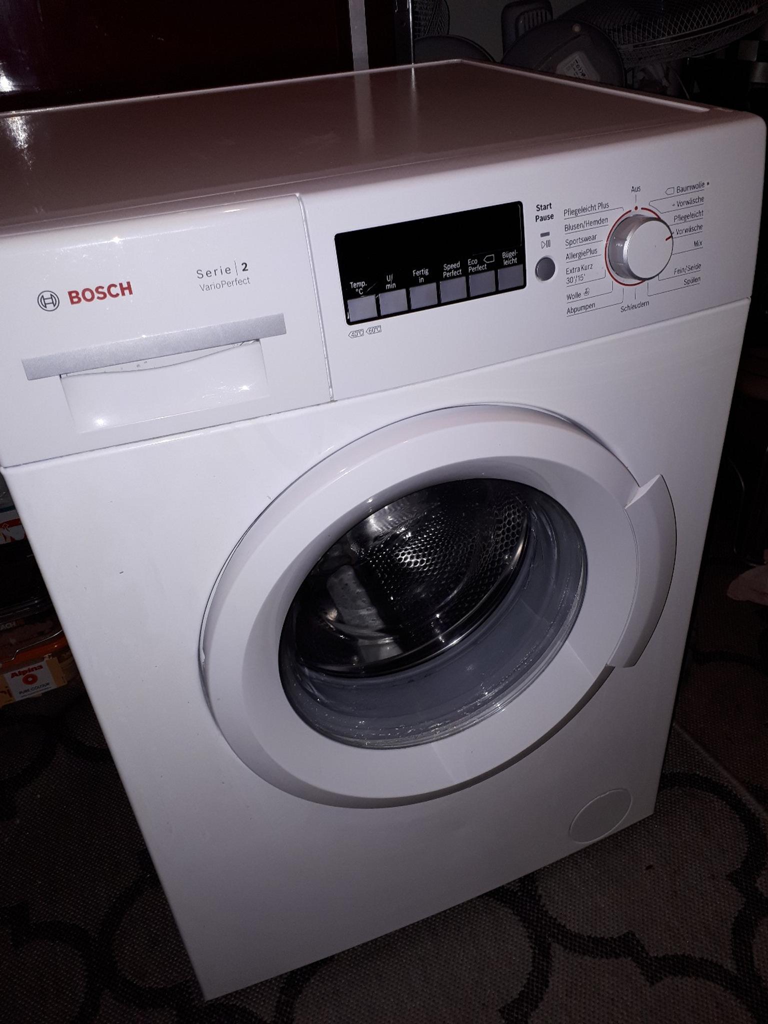 Bosch Waschmaschine Serie 2 Vario Perfect 6 K in 71701 Schwieberdingen