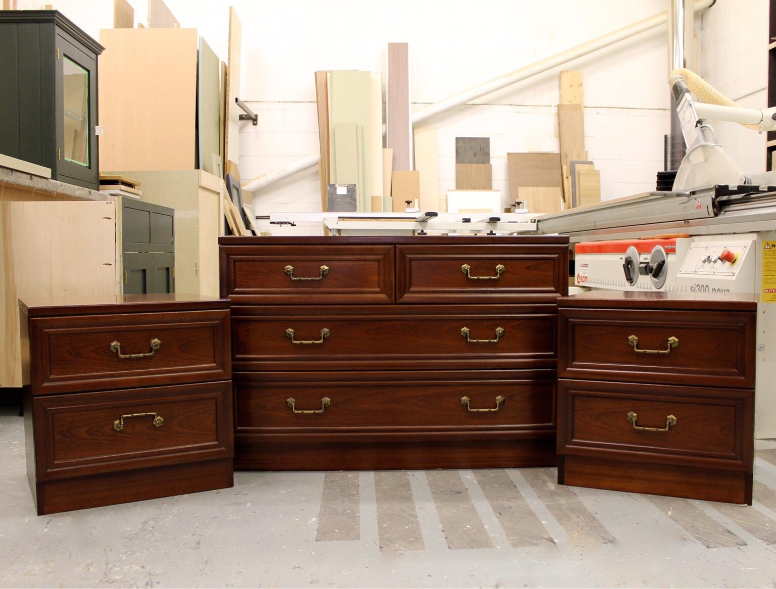 G Plan Chest Of Drawers And Bedside Tables In Ig6 Redbridge For 165 00