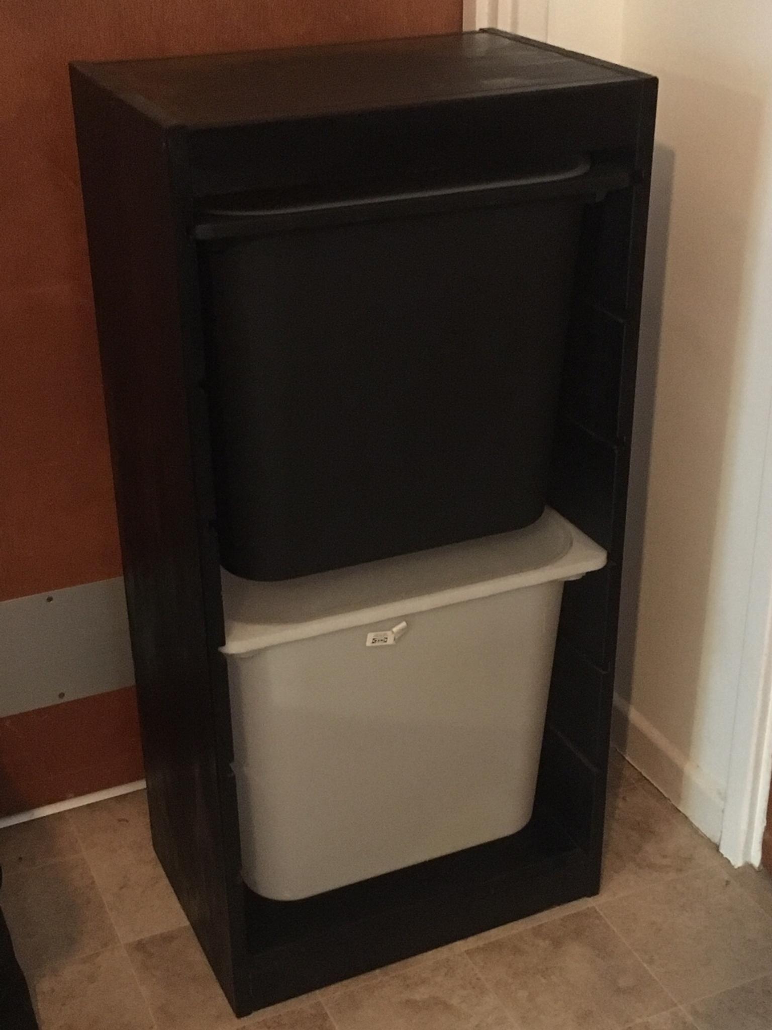 Ikea “trofast” drawer unit black in B97 Redditch for £8.00 for sale Shpock