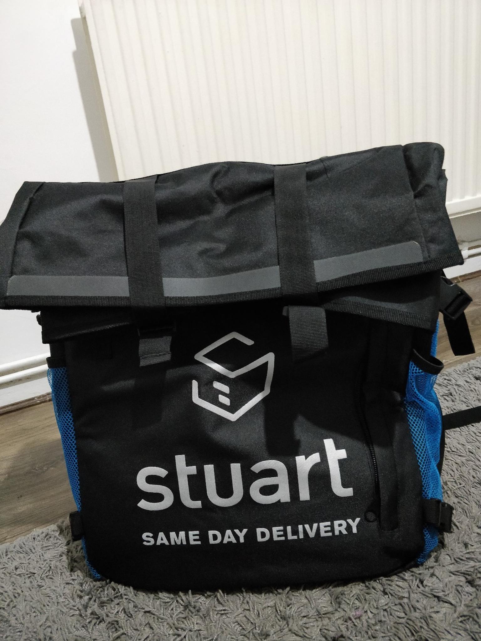 food delivery bag, uber, deliveroo, Stuart in E1 London für £ 20,00 zum
