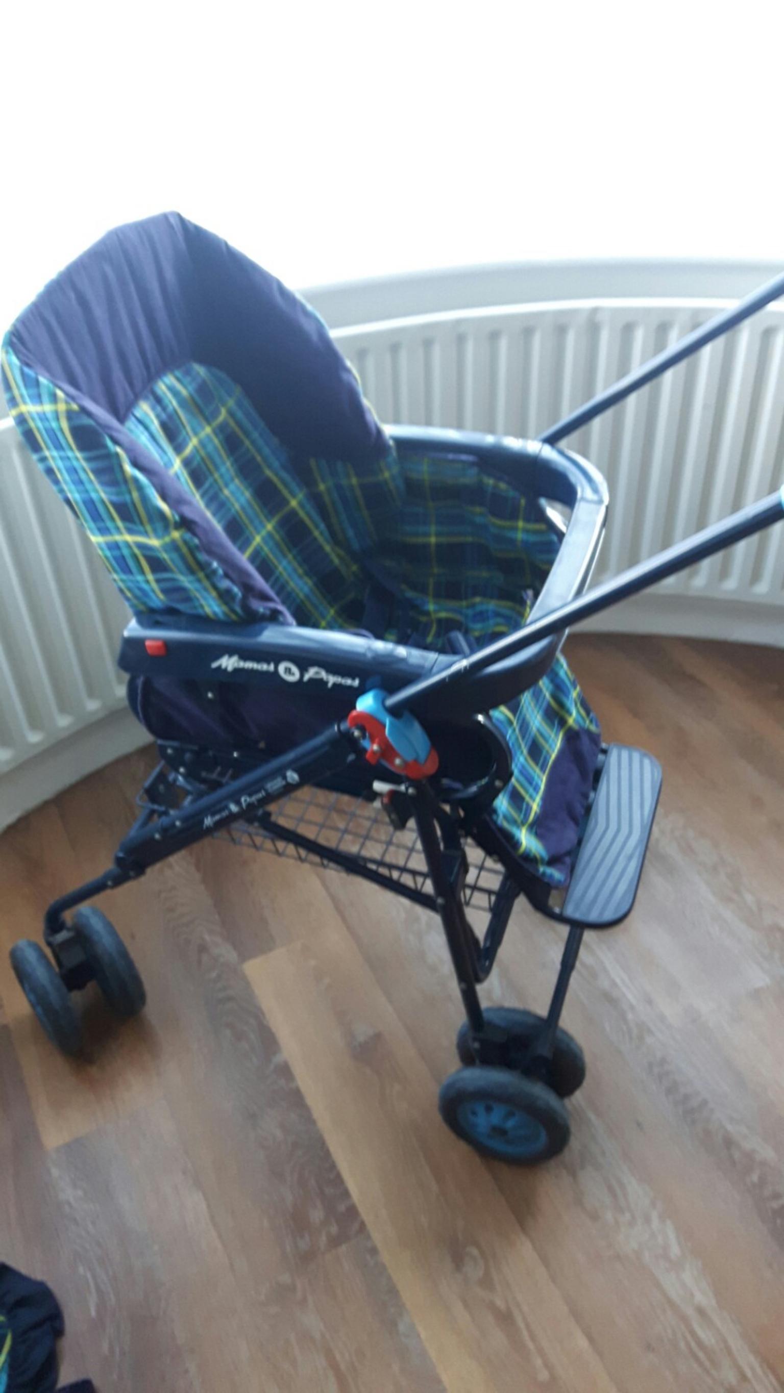 Mamas & Papas 3 in 1 pram stroller in SM4 London for £25.00 for sale