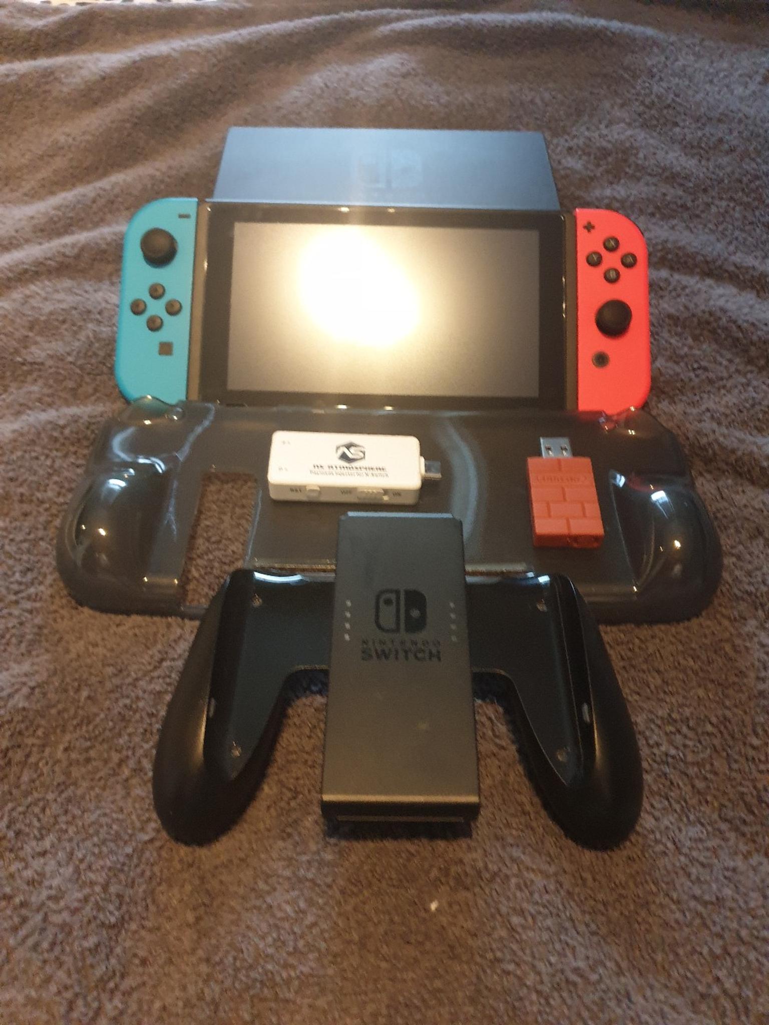 Rare Modded Nintendo switch with 9 games in N1 London for £350.00 for