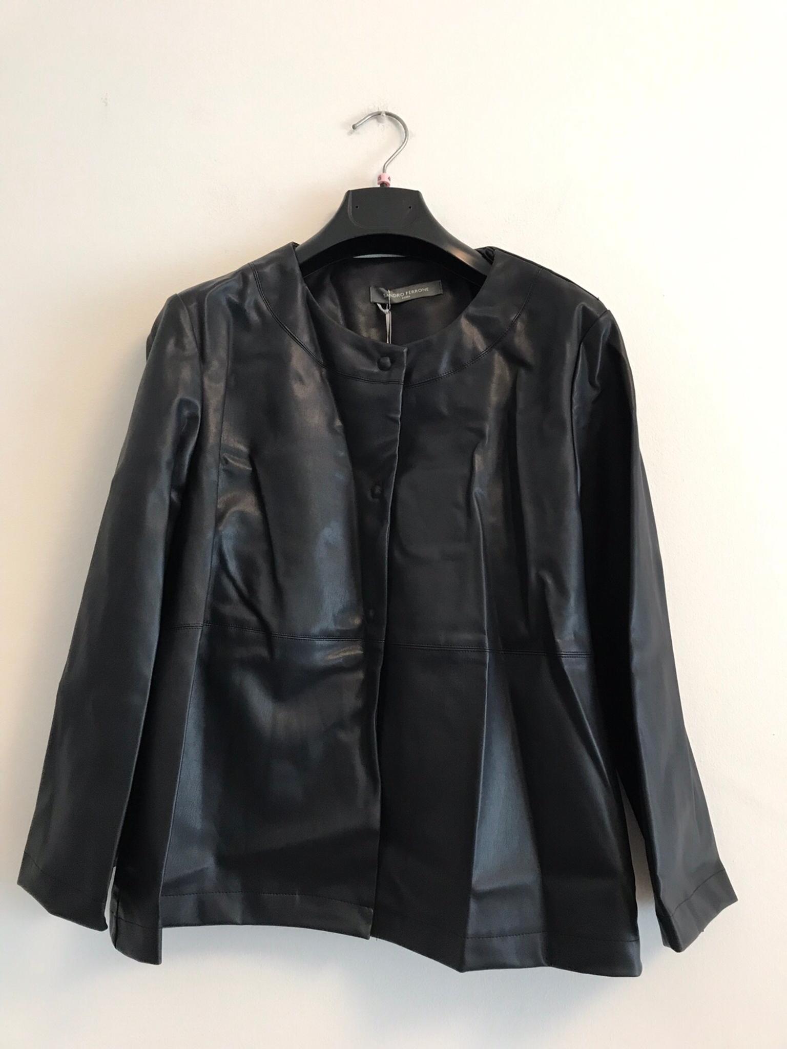 Giacca ecopelle S. Ferrone taglia L/46 in 12024 Moncalieri