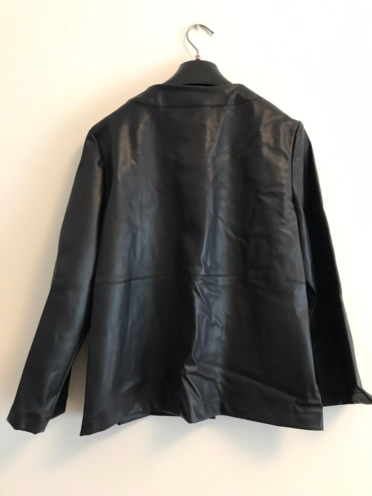 Giacca ecopelle S. Ferrone taglia L/46 in 12024 Moncalieri