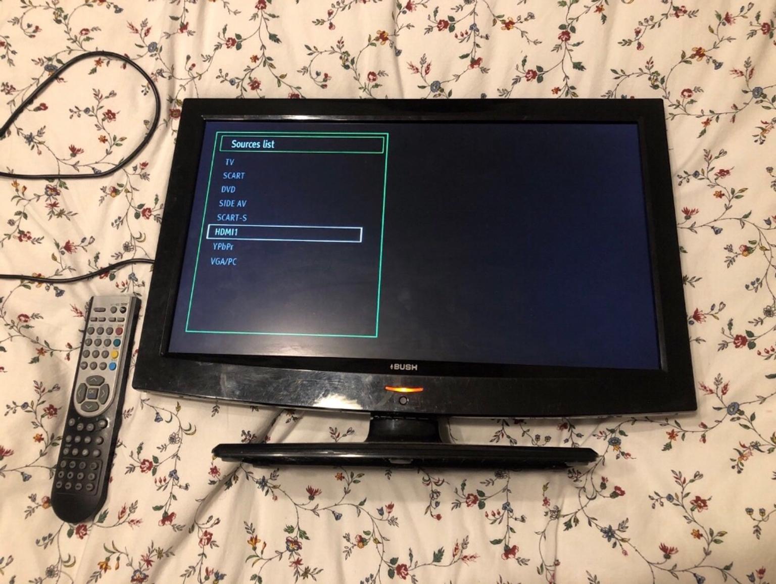 Bush TV / DVD player (collection only) in LN5 Lincoln for £30.00 for