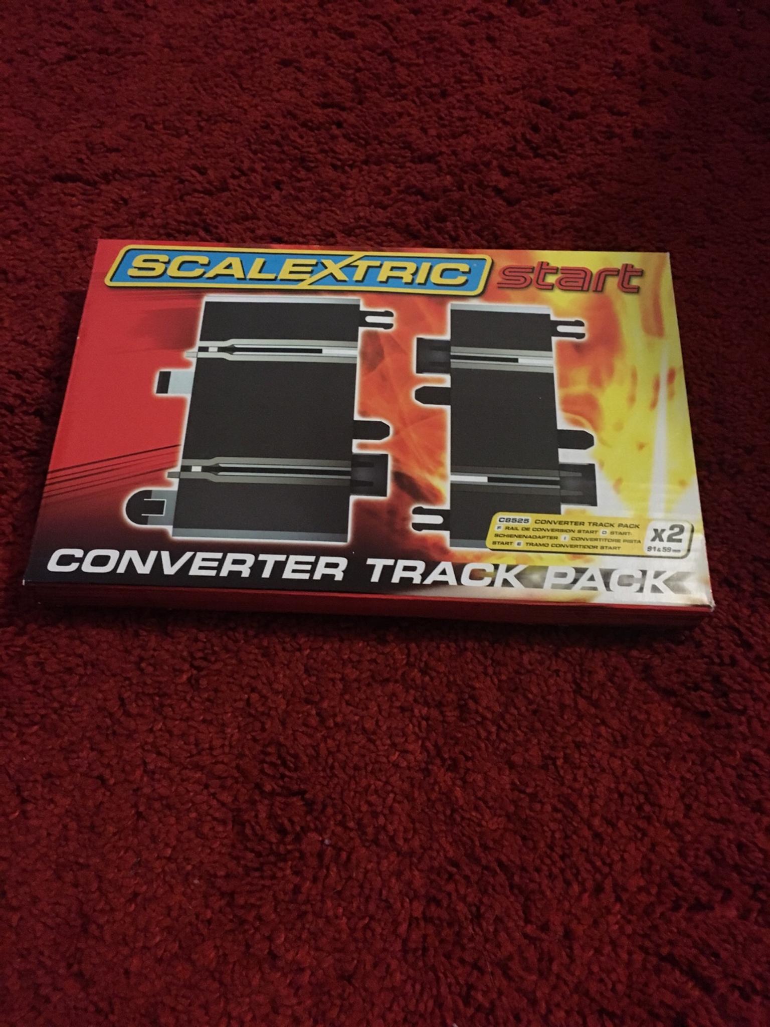 Scalextric start converter track collection in Worthing for £10.00