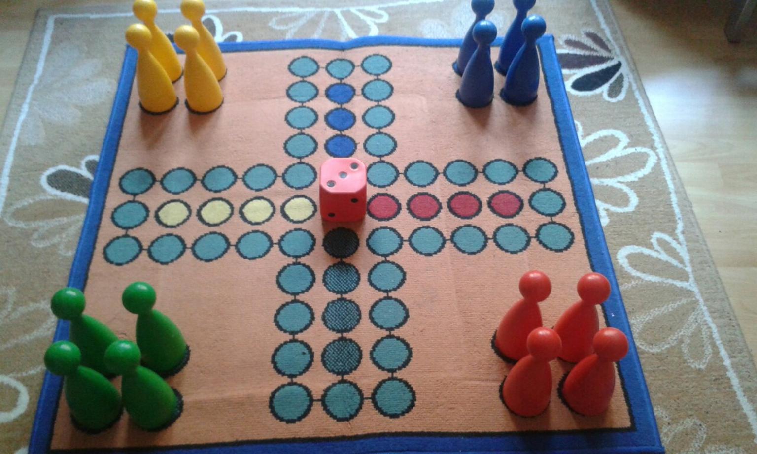 Großes Mensch ärgere dich nicht Spiel in 08523 Plauen für 25,00 € zum