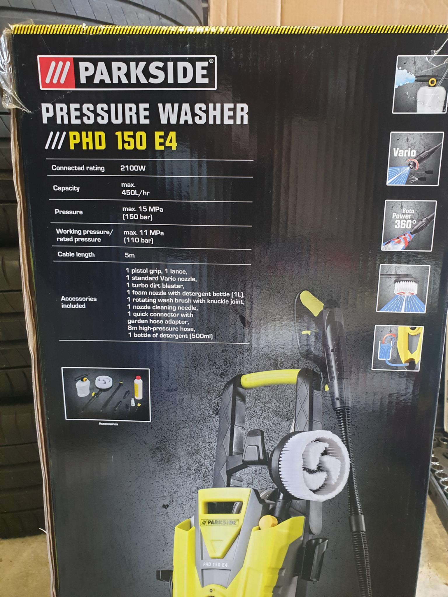 Pressure Washer PARKSIDE PHD 150 E4 1yr Warr. in BD19 Kirklees für 60