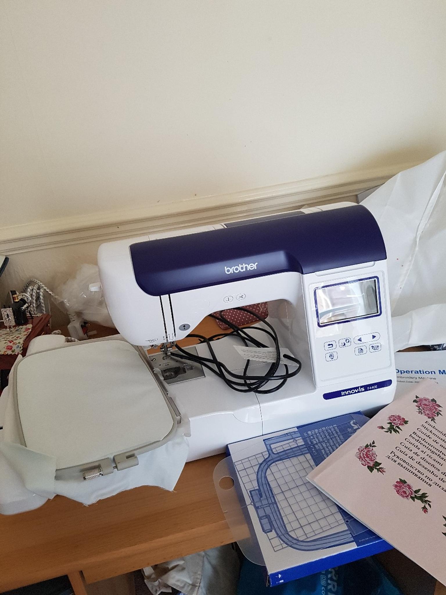 Brother Innovis F440e embroidery machine in Shoeburyness for £500.00
