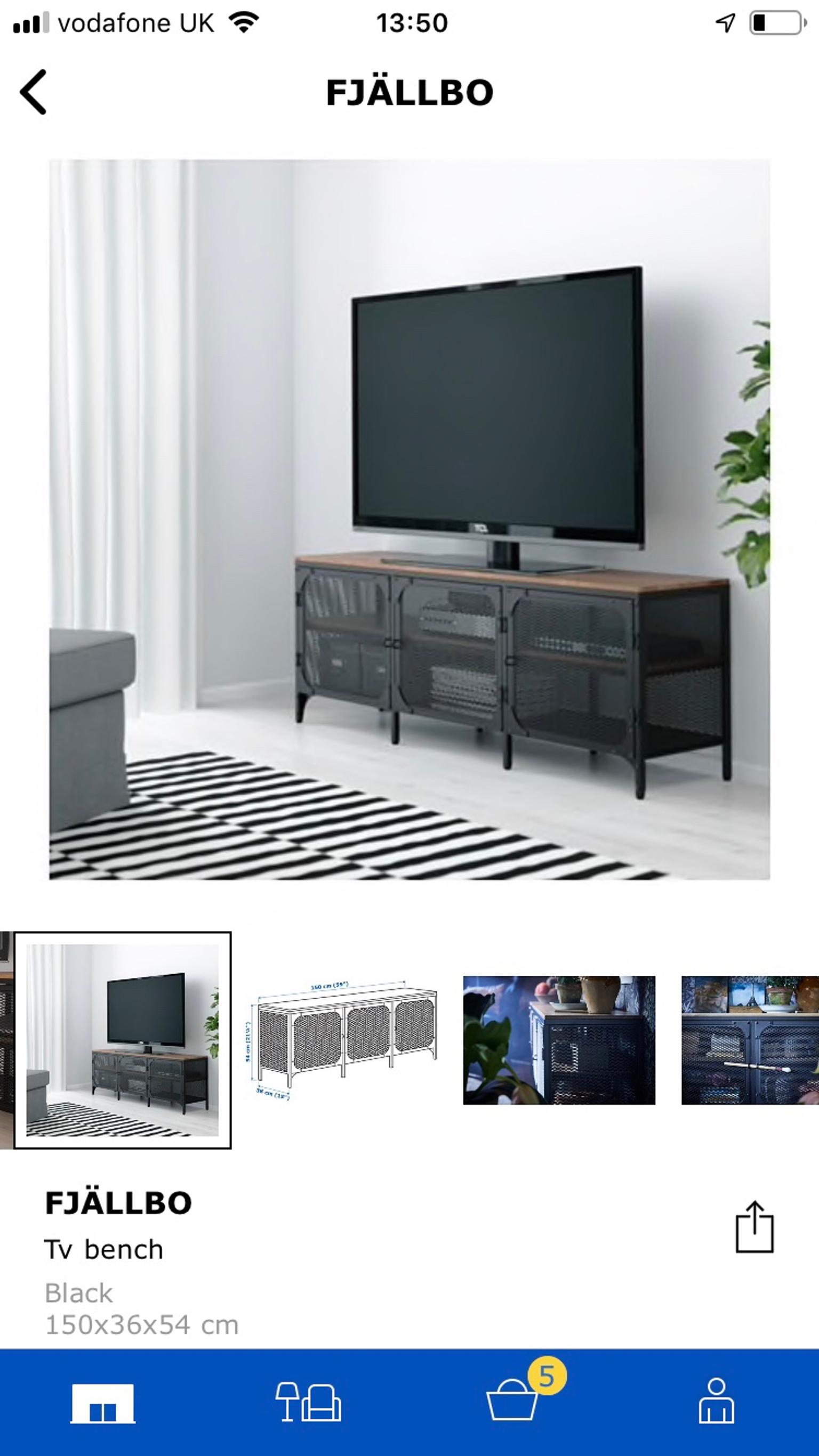 TV Stand FJÄLLBO (IKEA) in SE24 Lambeth for £85.00 for sale Shpock