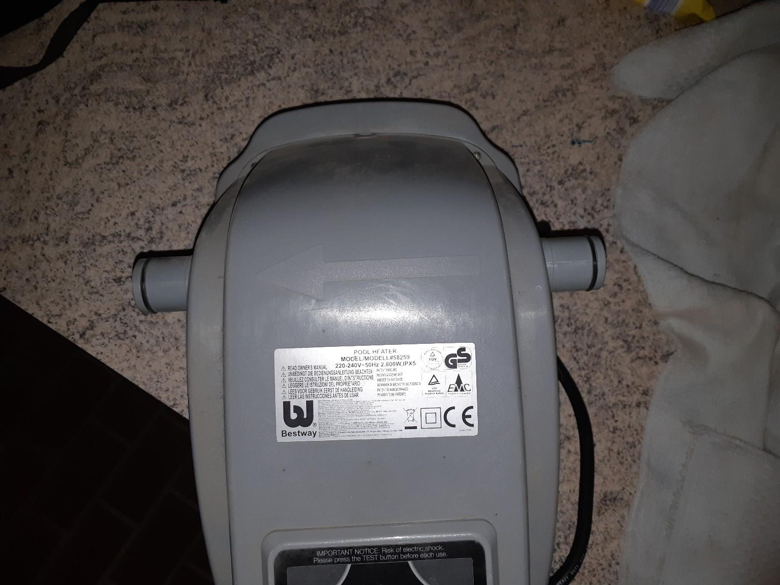 Bestway elektrische Poolheizung in 9500 Judendorf für € 65