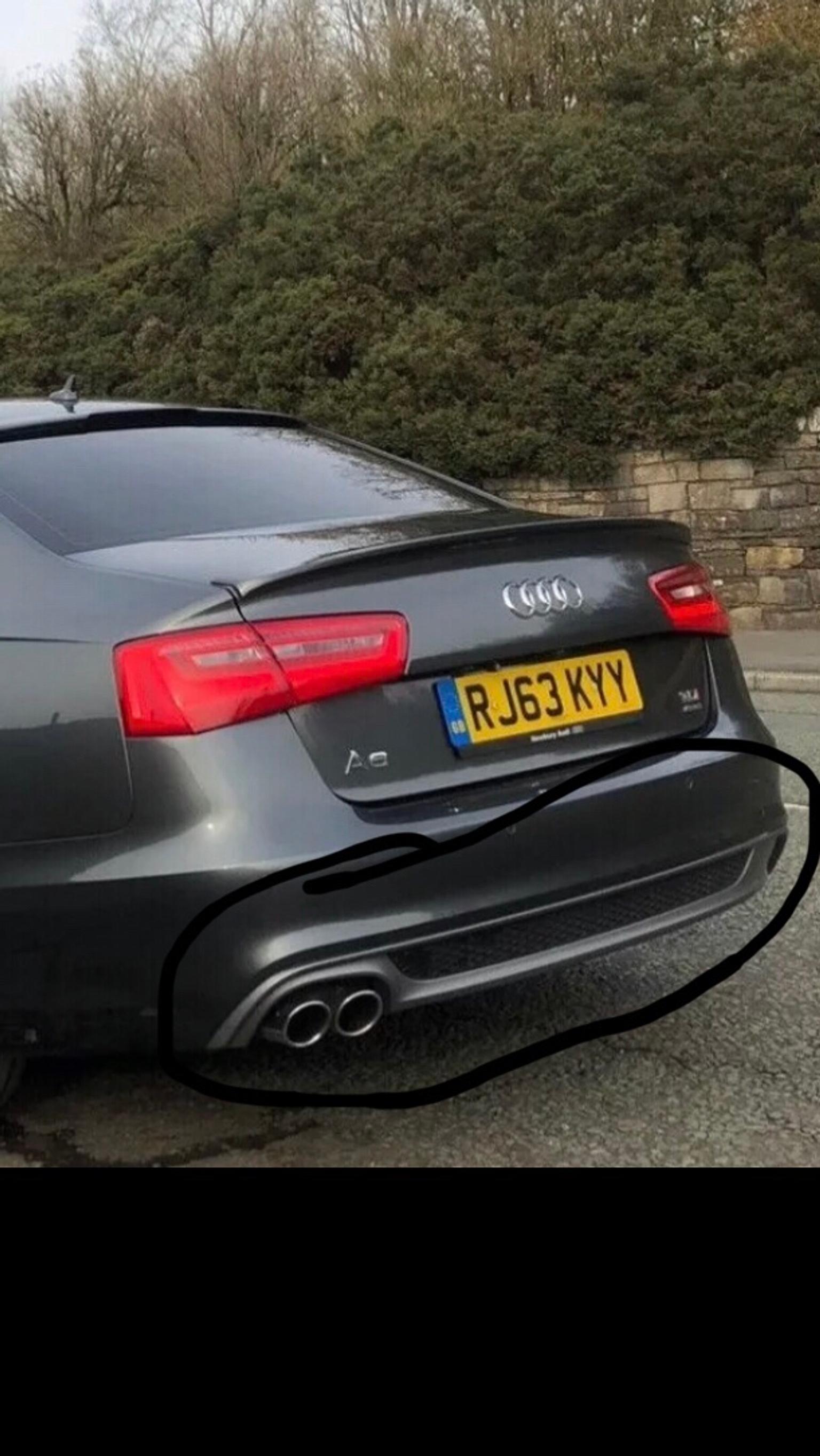 Audi A6 Rear diffuser C7 S Line in BB5 Hyndburn for £30.00 for sale