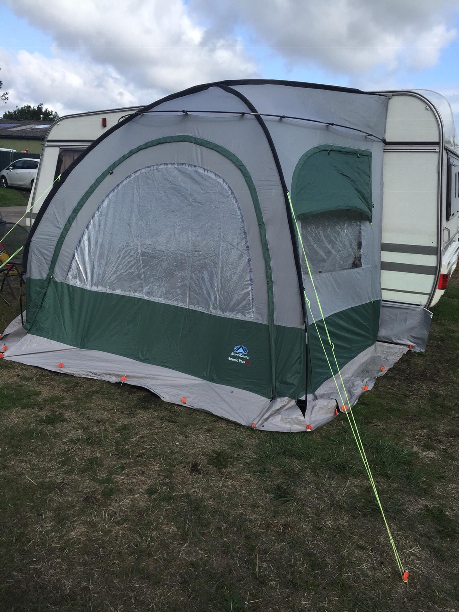 Sunncamp scenic plus porch awning in DY9 Dudley for £45.00 for sale
