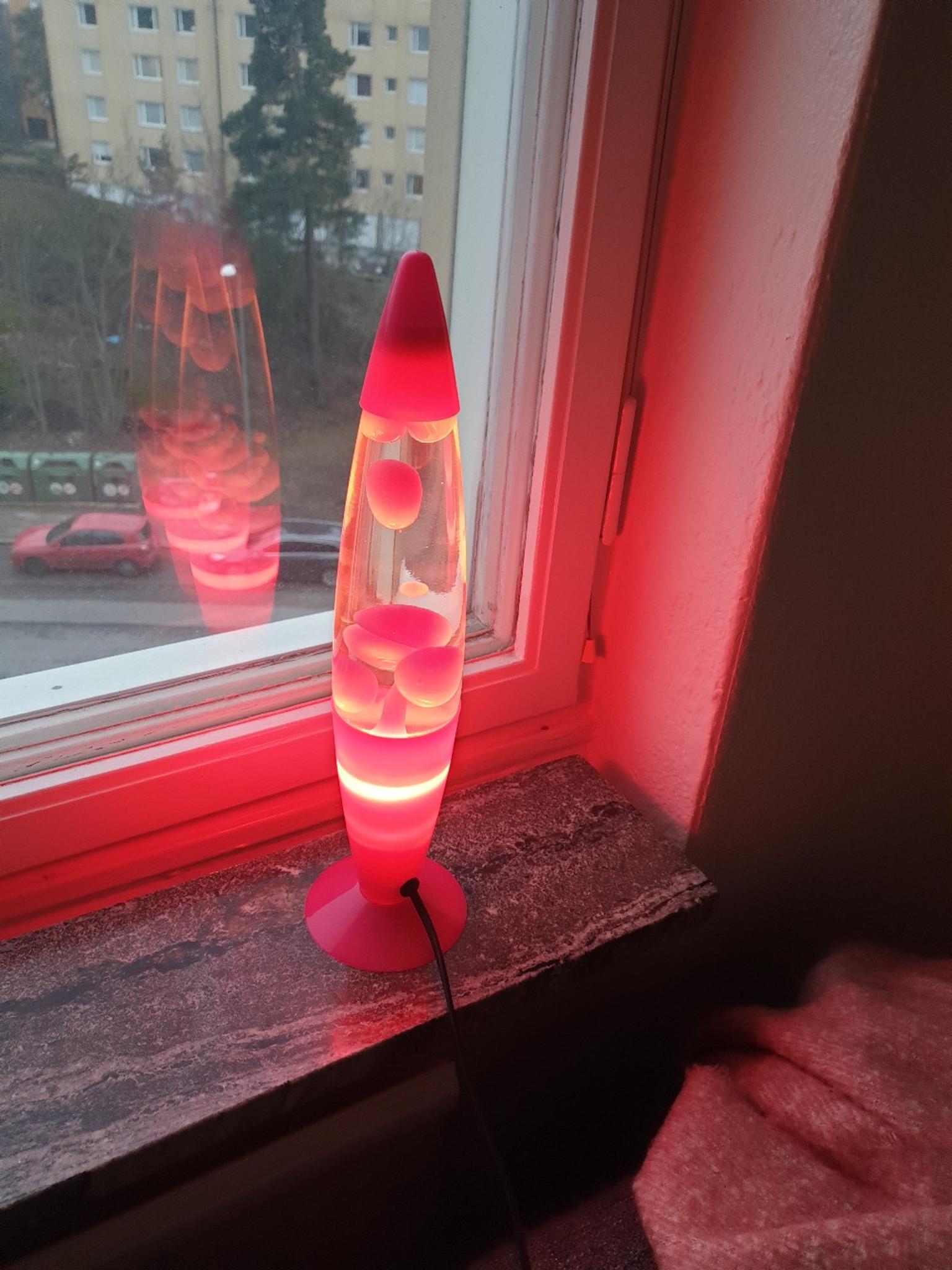 lavalampa rosa Lavalampa Rosa In 124 73 Stockholm For Sek 70.00 For Sale | Shpock