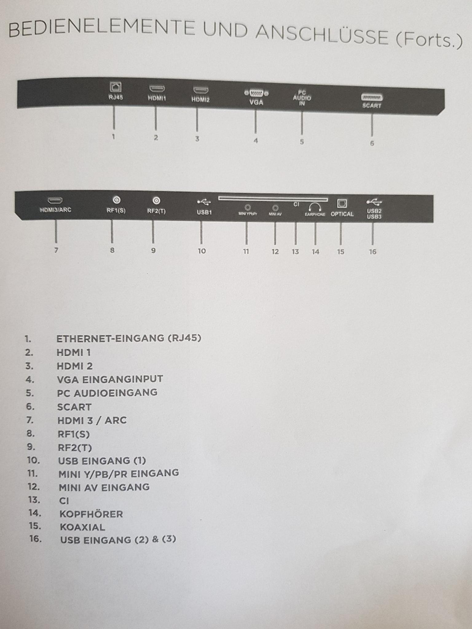 65Zoll Ultra HD SMART TV Smartbook LED TV in 90763 Fürth für 500,00