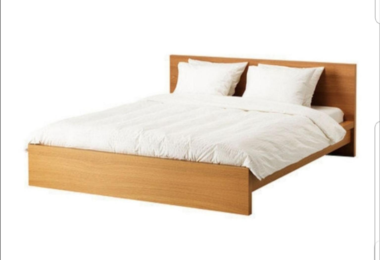 Madrass Till Malm Sängstomme IKEA Malm säng inklusive madrass in 55627 Jönköping für SEK 400,00 zum