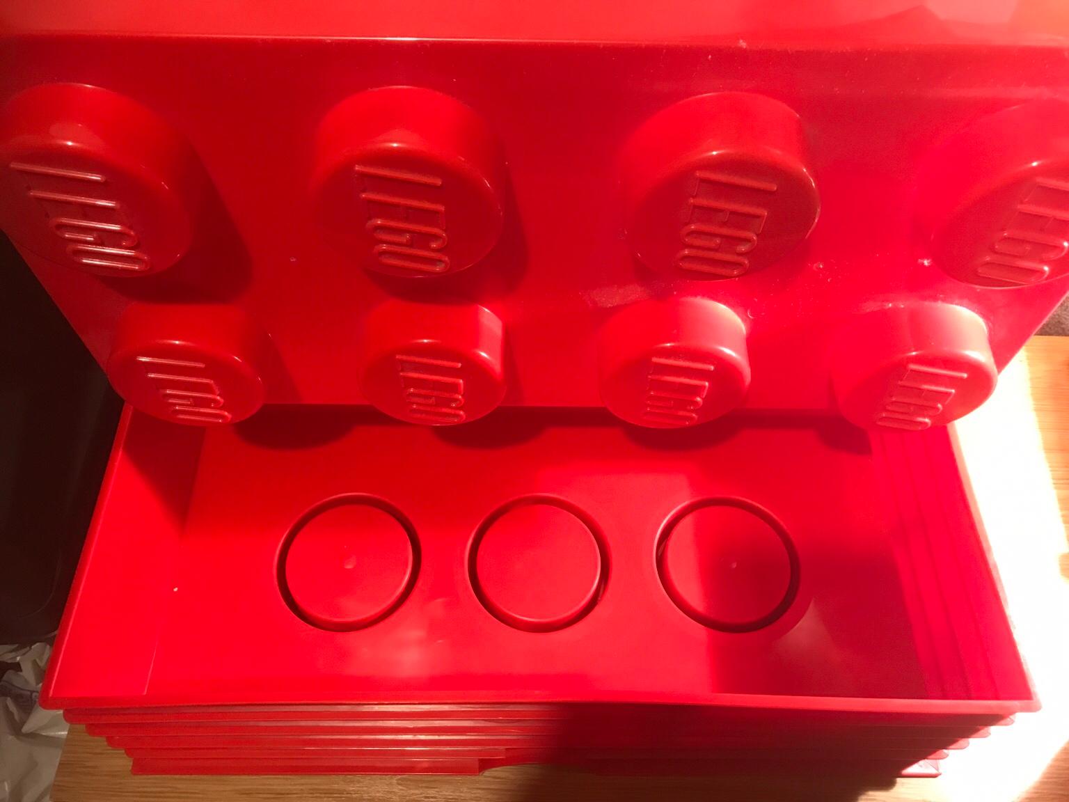 Lego storage bricks/boxes in M41 Trafford für 13,00 £ zum Verkauf