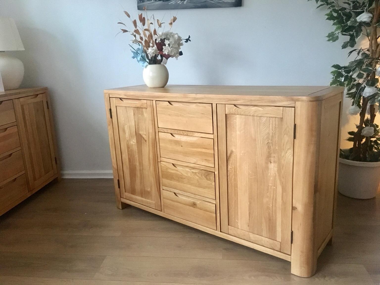 Oak Furniture Land “Romsey” sideboard in B77 Tamworth for £230.00 for