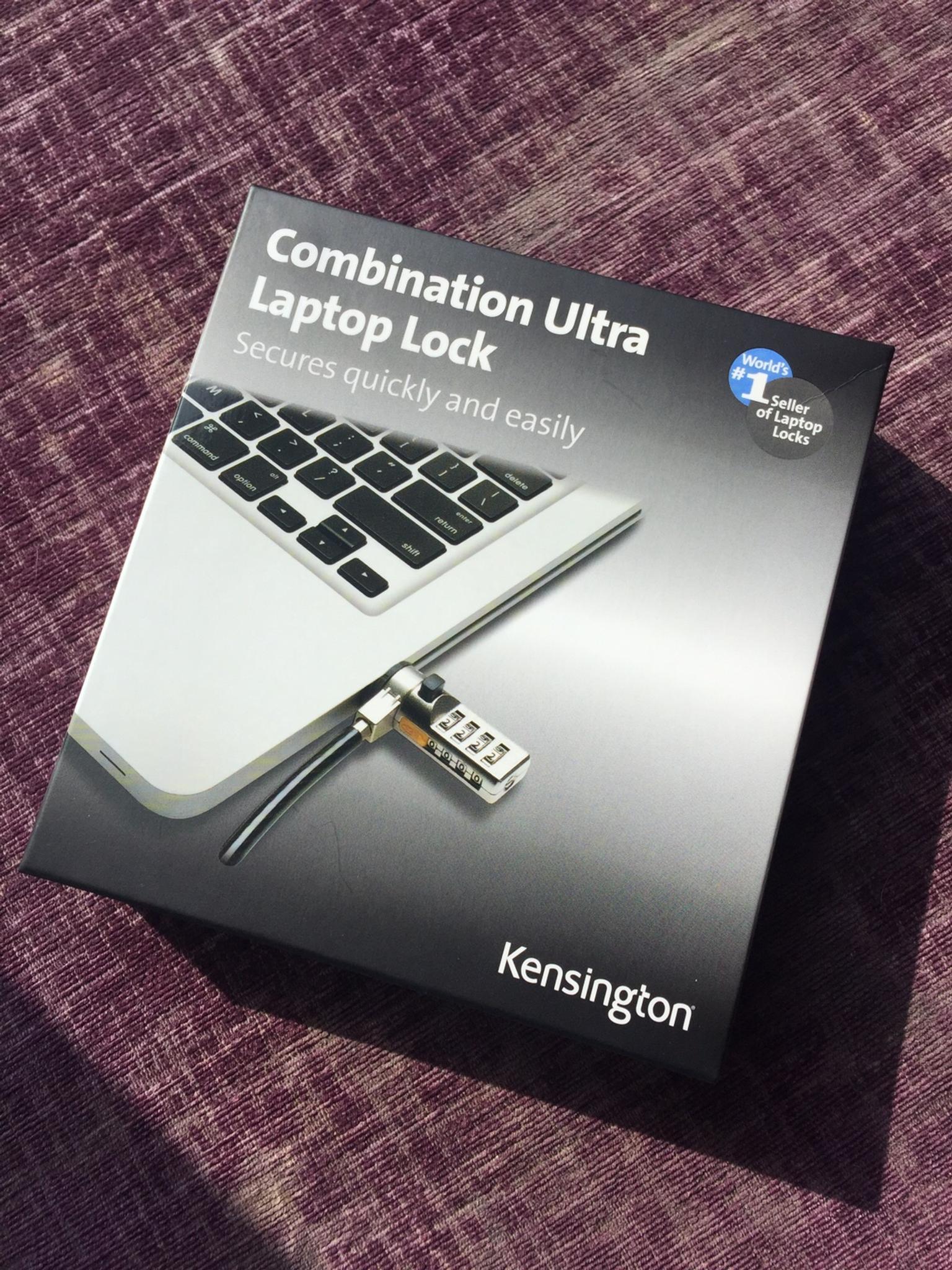 Kensington Combination Ultra Laptop Lock in WA15 Trafford for £5.00 for